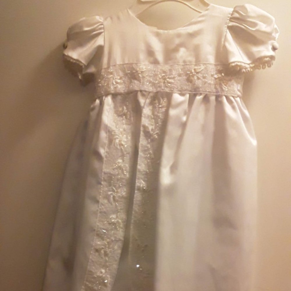 🤡BOGO FREE🤡 BAPTISM GOWN